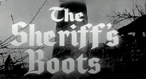 Sheriffs Boots