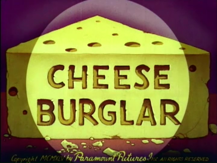 Herman Cheese Burglar