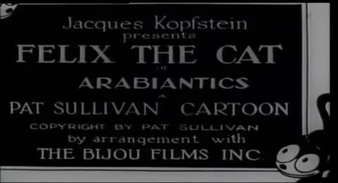 Arabiantics(1928)