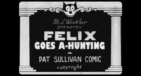 Felix Goes a Hunting