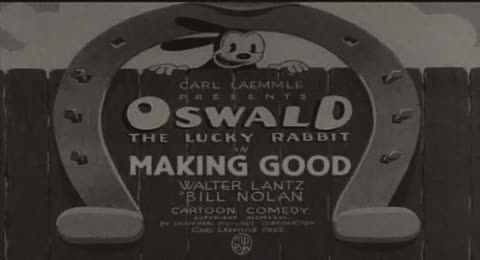 Oswald Making Good