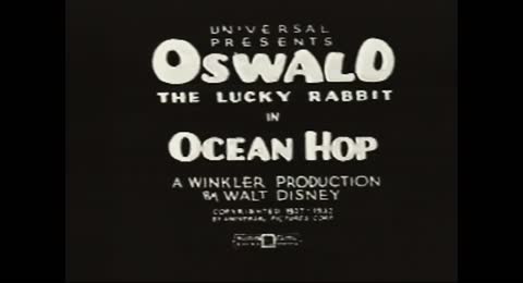 Oswald Ocean Hop