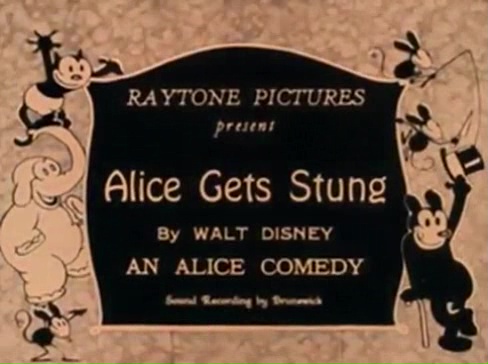 Alice Gets Stung