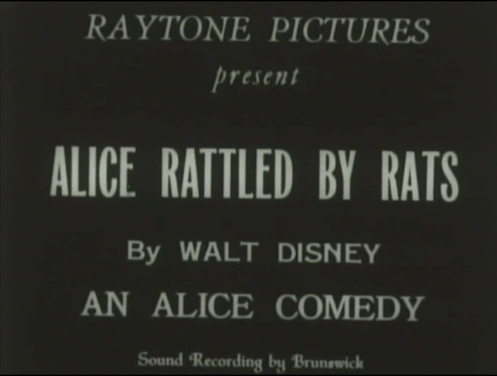 Alice Rattled by Rats