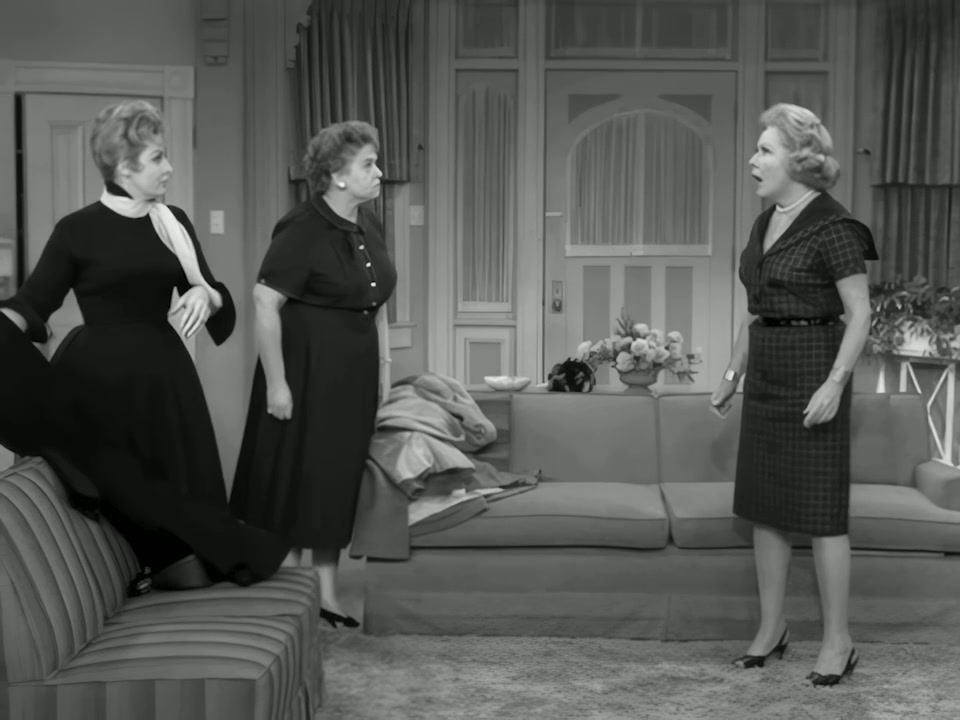 Lucy's Barbershop Quartet