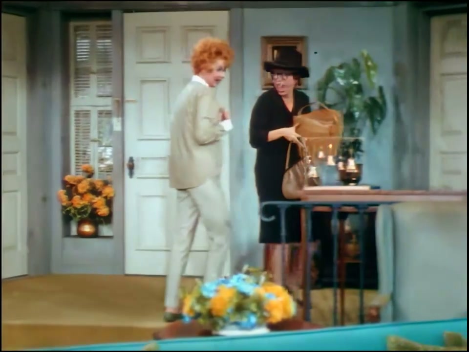 Lucy Gets a Roommate