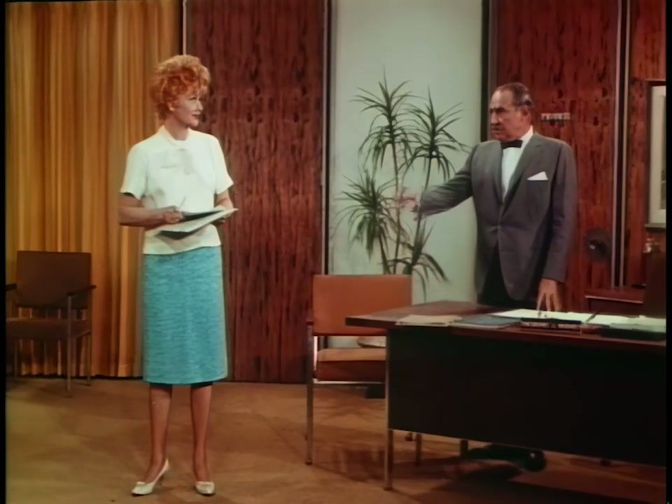 Lucy and John Wayne