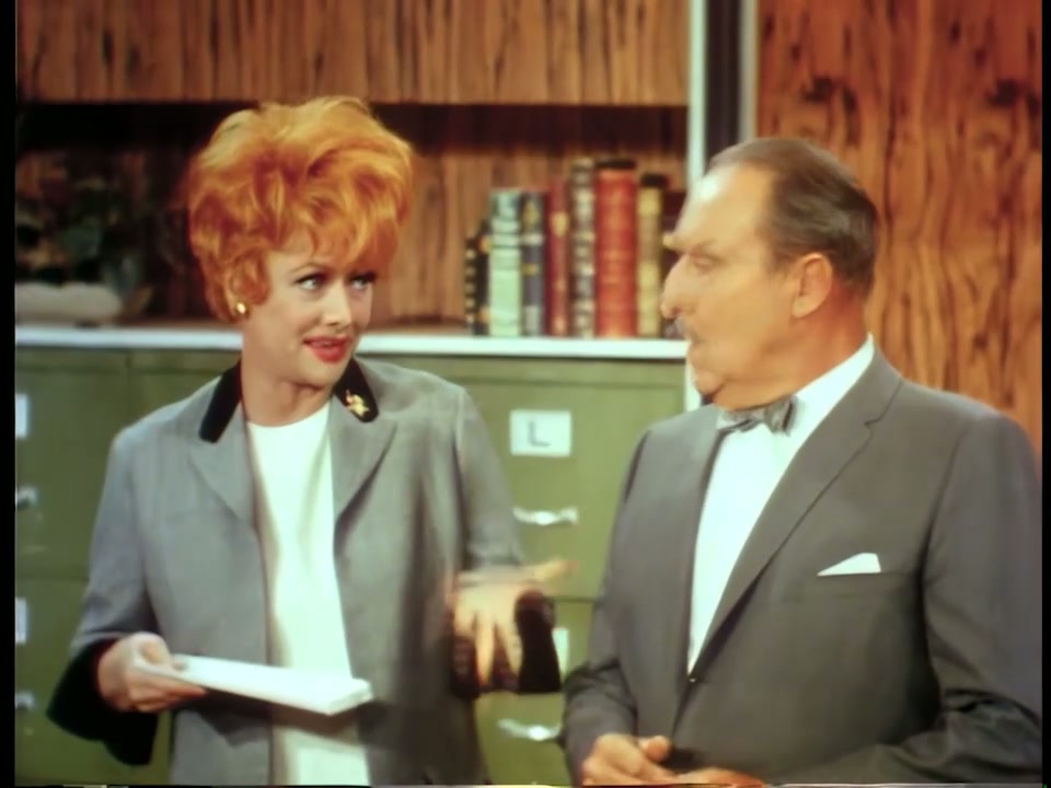 Lucy's Substitute Secretary