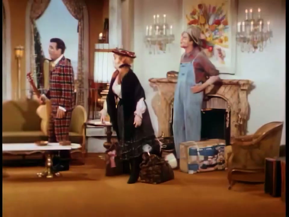 Lucy and Tennessee Ernie Ford