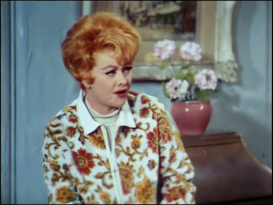Lucy Meets Sheldon Leonard