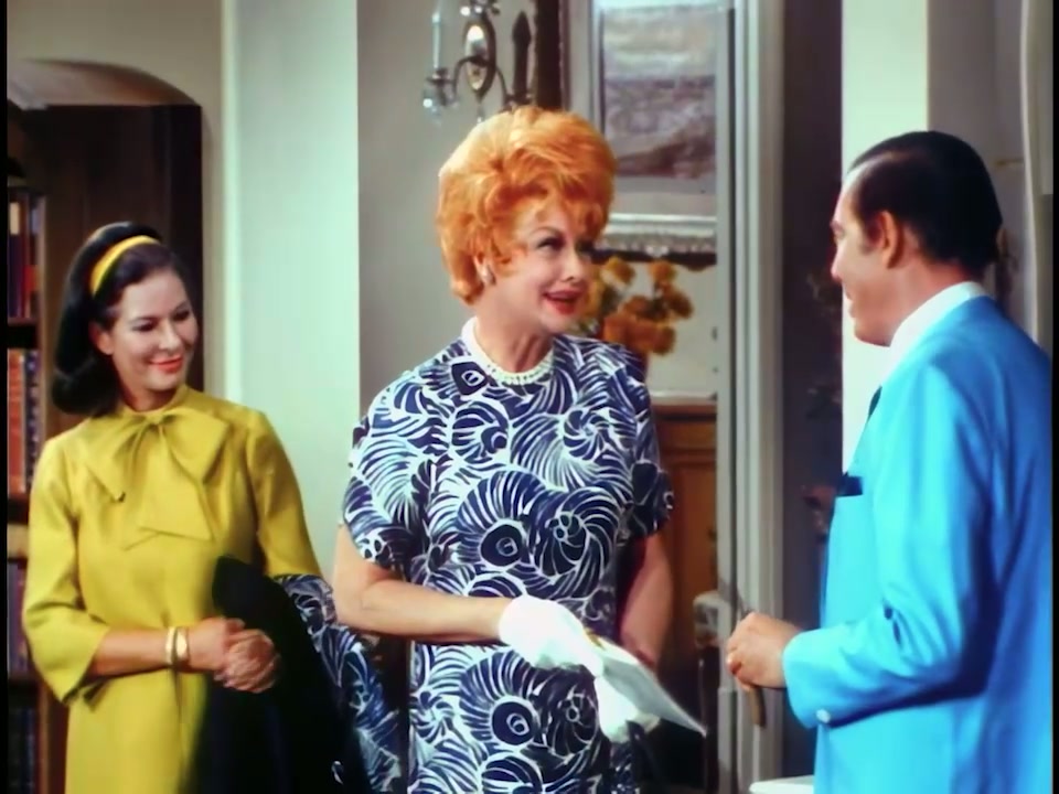Lucy Meets the Berles