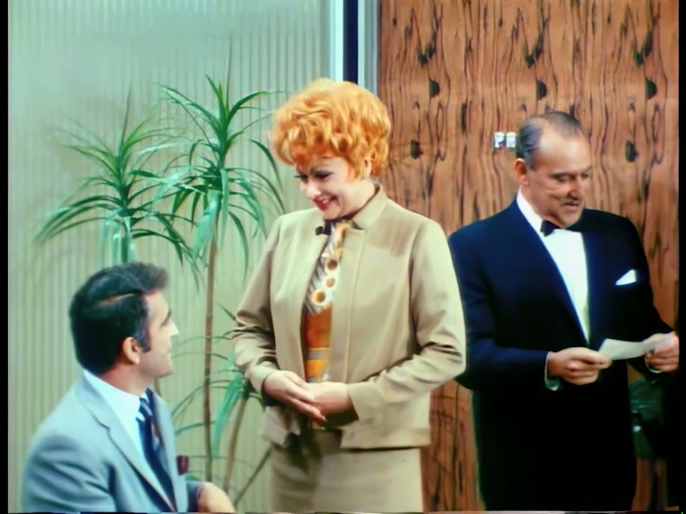 Lucy and the French Movie Star