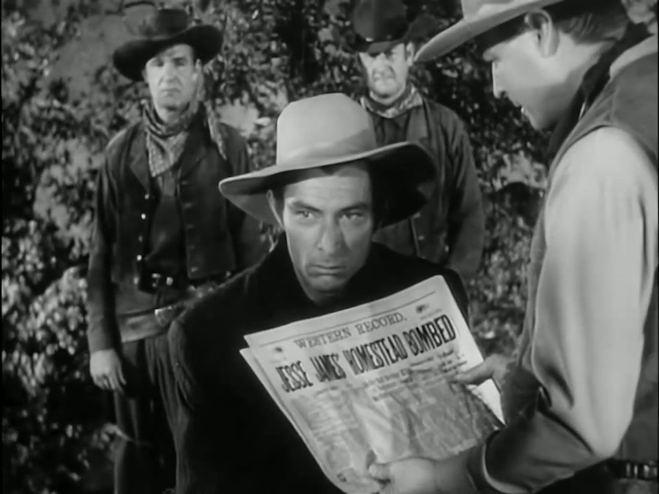 Frank and Jesse James