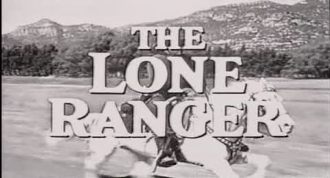 Enter the Lone Ranger